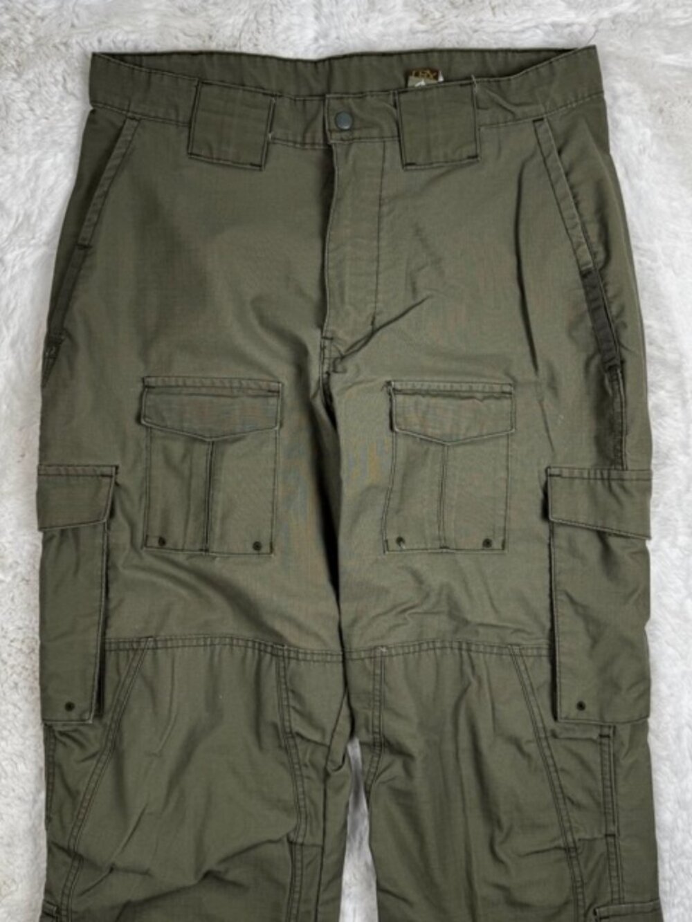 LBX Tactical Binter Defense Men's Classic Olive Cargo Pants Size Medium Pockets